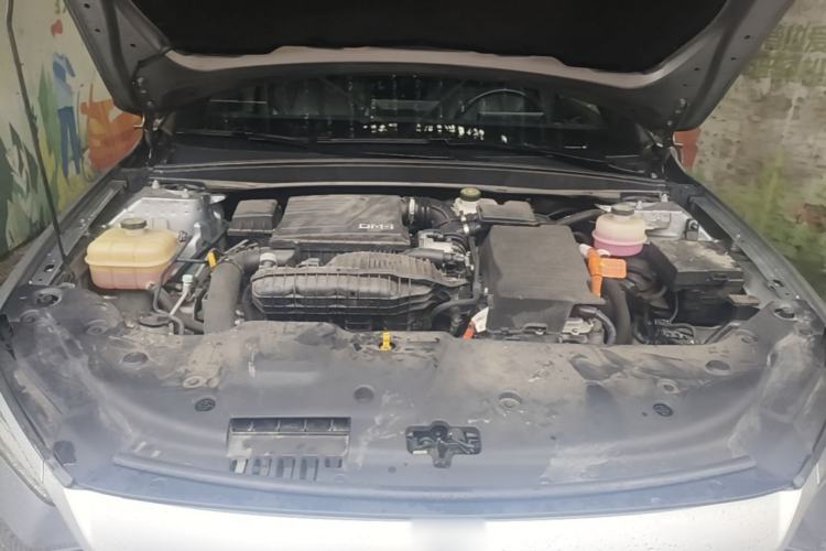 Used BYD Qin PLUS 2023 Champion Edition DM-i 55KM Leading Model Engine Bay