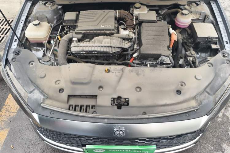 Used BYD Qin PLUS 2023 Champion Edition DM-i 55KM Leading Model Engine Bay