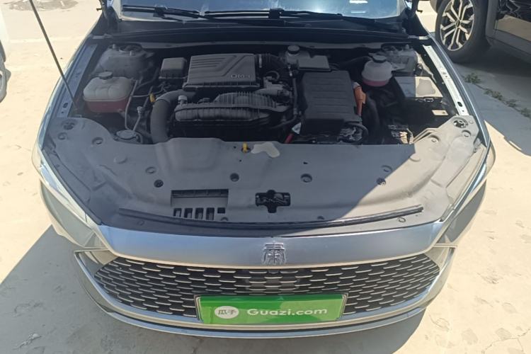 Used BYD Qin PLUS 2023 Champion Edition DM-i 55KM Superior Model Engine Bay