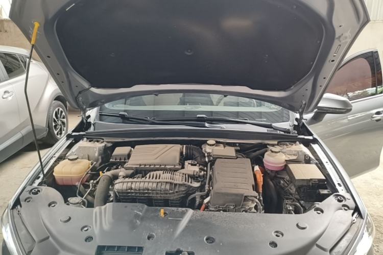 Used BYD Qin PLUS 2023 Champion Edition DM-i 55KM Leading Model Engine Bay