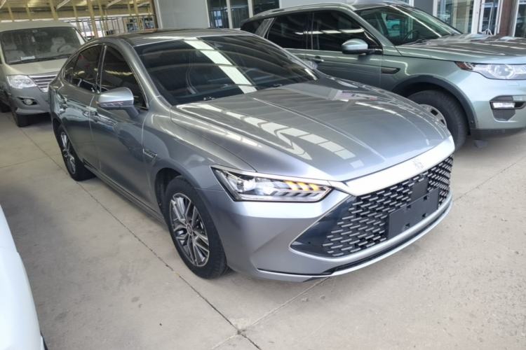 Used BYD Qin PLUS 2023 Champion Edition DM-i 120KM Excellence Model Exterior 1