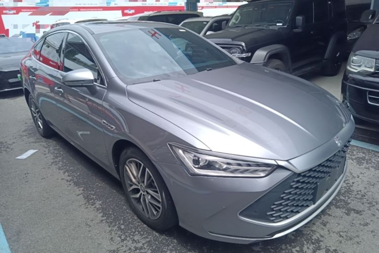 Used BYD Qin PLUS 2023 Champion Edition DM-i 55KM Superior Model Exterior 1