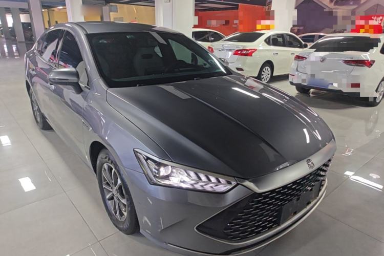 Used BYD Qin PLUS 2023 Champion Edition DM-i 55KM Leading Model Exterior 1