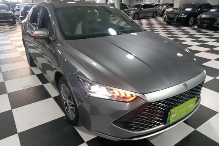 Used BYD Qin PLUS 2023 Champion Edition DM-i 55KM Superior Model Exterior 1