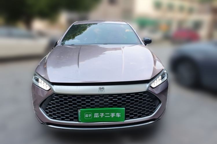 Used BYD Qin PLUS 2023 Champion Edition DM-i 55KM Leading Model Exterior 1