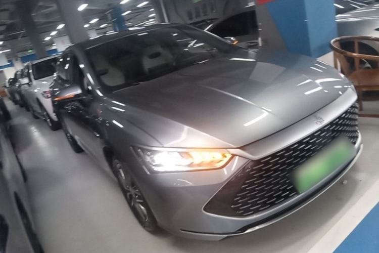 Used BYD Qin PLUS 2023 Champion Edition DM-i 55KM Superior Model Exterior 1