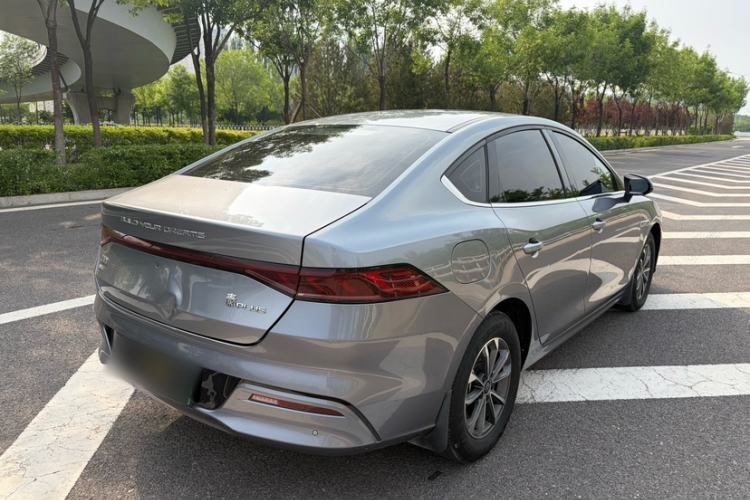 Used BYD Qin PLUS 2023 Champion Edition DM-i 55KM Leading Model Exterior 1
