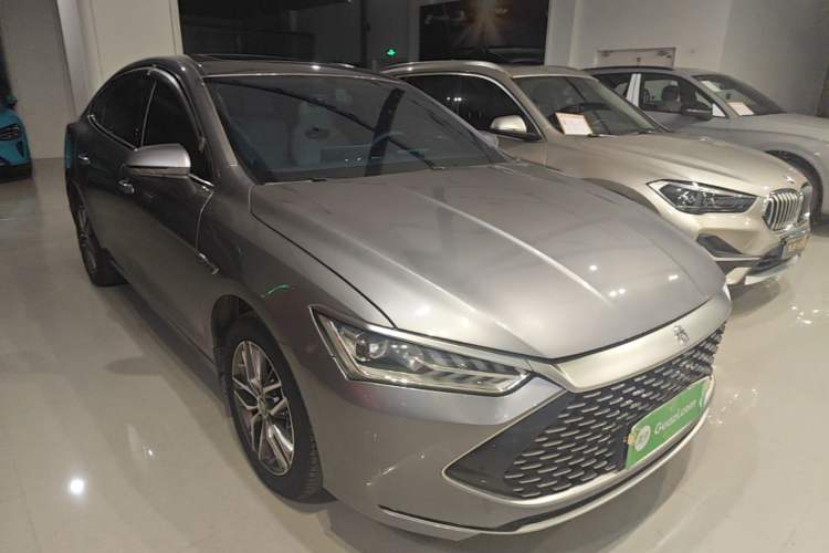 Used BYD Qin PLUS 2023 Champion Edition DM-i 120KM Beyond Model Exterior 1