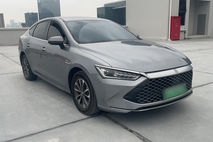 Used BYD Qin PLUS 2023 Champion Edition DM-i 55KM Leading Model Exterior 1