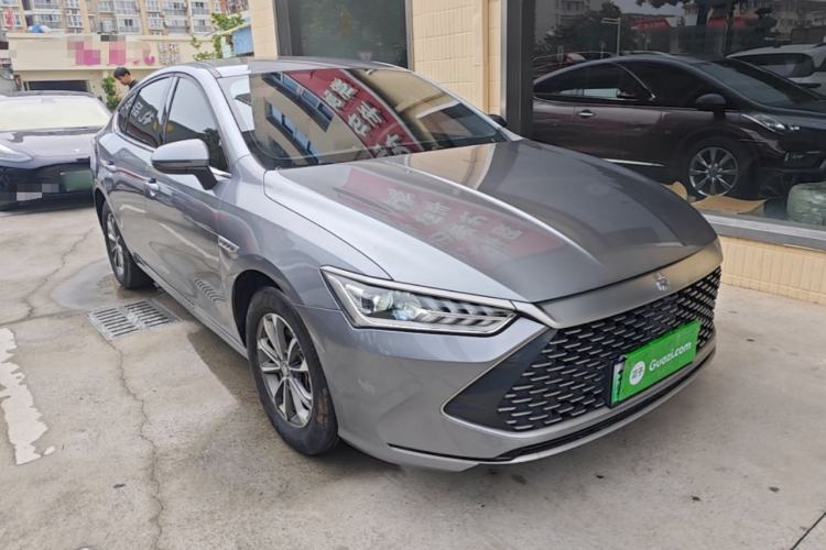 Used BYD Qin PLUS 2023 Champion Edition DM-i 55KM Leading Model Exterior 1