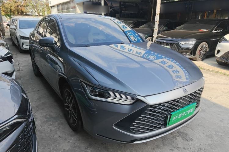 Used BYD Qin PLUS 2023 Champion Edition DM-i 120KM Leading Model Exterior 1