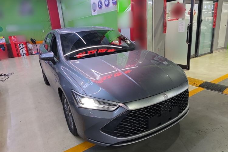 Used BYD Qin PLUS 2023 Champion Edition DM-i 55KM Leading Model Exterior 1