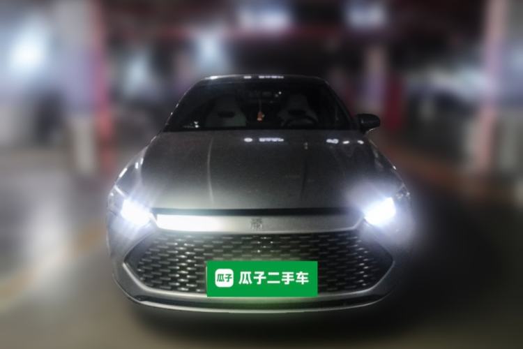 Used BYD Qin PLUS 2023 Champion Edition DM-i 55KM Leading Model Exterior 1