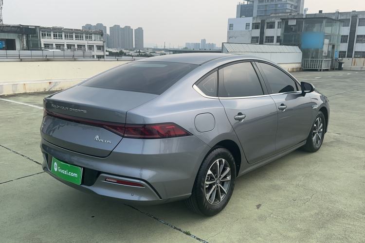 Used BYD Qin PLUS 2023 Champion Edition DM-i 55KM Leading Model Exterior 1