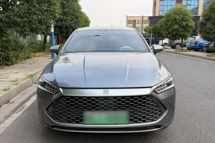 Used BYD Qin PLUS 2023 Champion Edition DM-i 55KM Leading Model Exterior 1