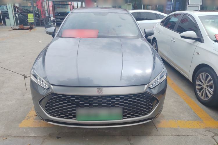 Used BYD Qin PLUS 2023 Champion Edition DM-i 55KM Leading Model Exterior 1