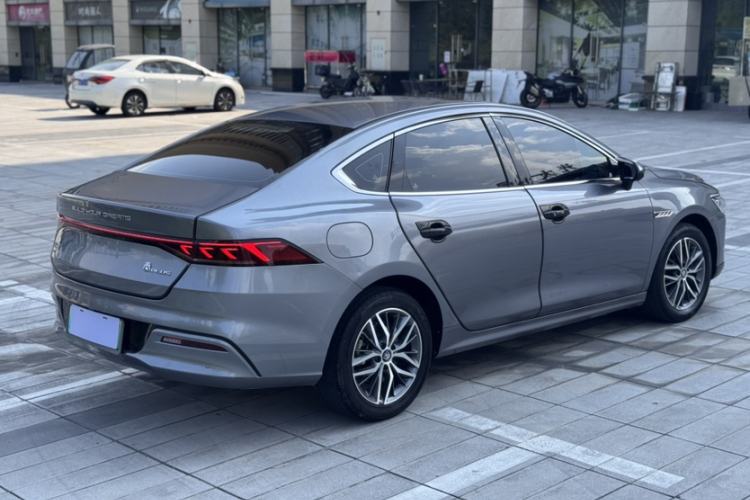 Used BYD Qin PLUS 2023 Champion Edition EV 420KM Superior Model Exterior 1
