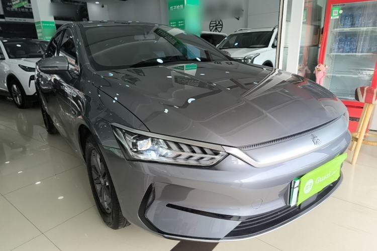 Used BYD Qin PLUS 2023 EV 510KM Travel Edition Exterior 1