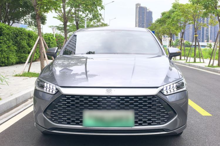 Used BYD Qin PLUS 2023 Champion Edition DM-i 55KM Leading Model Exterior 1