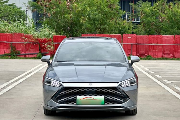 Used BYD Qin PLUS 2023 Champion Edition DM-i 55KM Superior Model Exterior 1