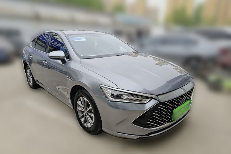 Used BYD Qin PLUS 2023 Champion Edition DM-i 55KM Leading Model Exterior 1