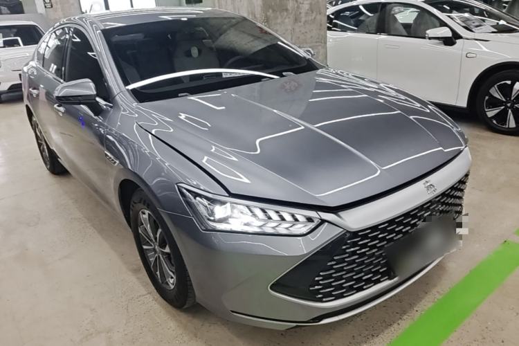 Used BYD Qin PLUS 2023 Champion Edition DM-i 55KM Leading Model Exterior 1