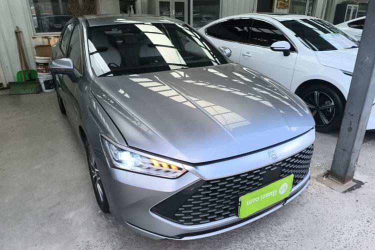Used BYD Qin PLUS 2023 Champion Edition DM-i 120KM Excellence Model Exterior 1