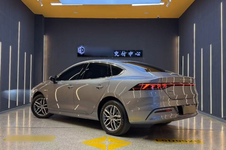 Used BYD Qin PLUS 2023 Champion Edition EV 510KM Leading Model Exterior 1
