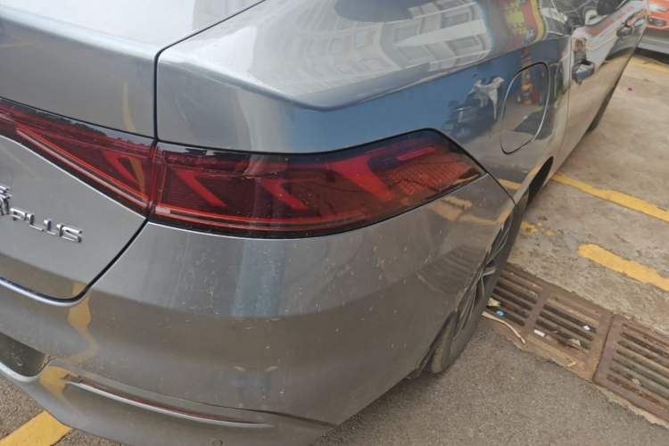 Used BYD Qin PLUS 2023 Champion Edition DM-i 55KM Leading Model Exterior 1