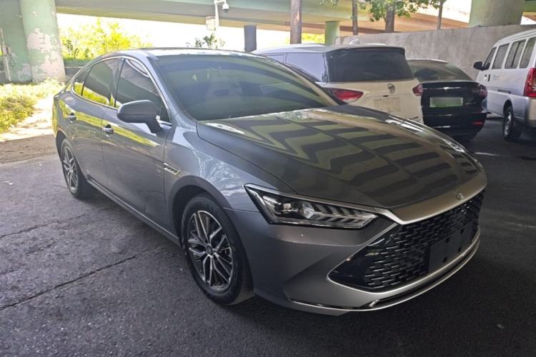 Used BYD Qin PLUS 2023 Champion Edition DM-i 55KM Superior Model Exterior 1