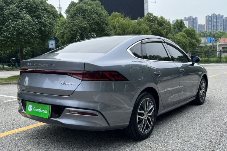 Used BYD Qin PLUS 2023 Champion Edition EV 510KM Beyond Model Exterior 1