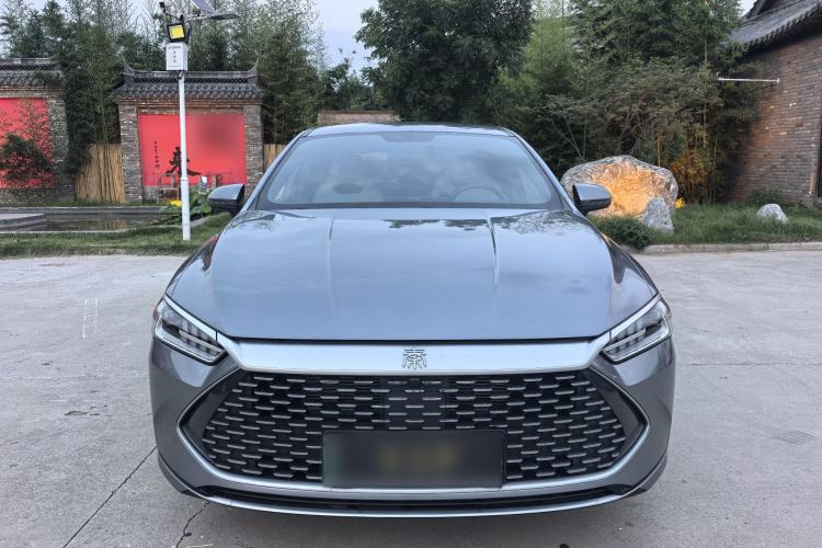 Used BYD Qin PLUS 2023 Champion Edition DM-i 55KM Leading Model Exterior 1