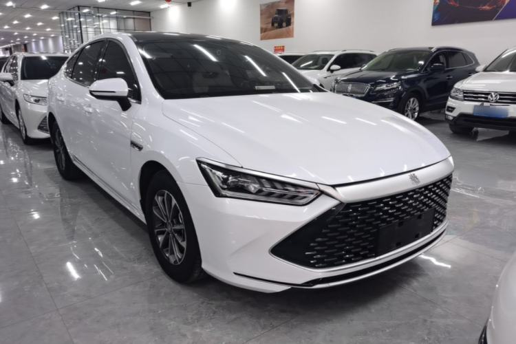 Used BYD Qin PLUS 2023 Champion Edition DM-i 55KM Leading Model Exterior 1