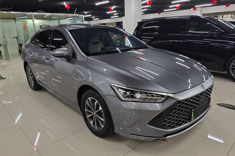 Used BYD Qin PLUS 2023 Champion Edition DM-i 55KM Leading Model Exterior 1