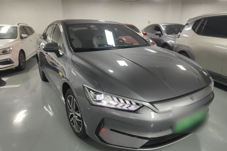 Used BYD Qin PLUS 2023 Champion Edition EV 510KM Beyond Model Exterior 1