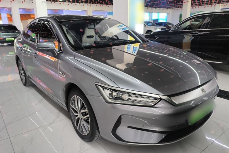 Used BYD Qin PLUS 2023 Champion Edition EV 510KM Beyond Model Exterior 1
