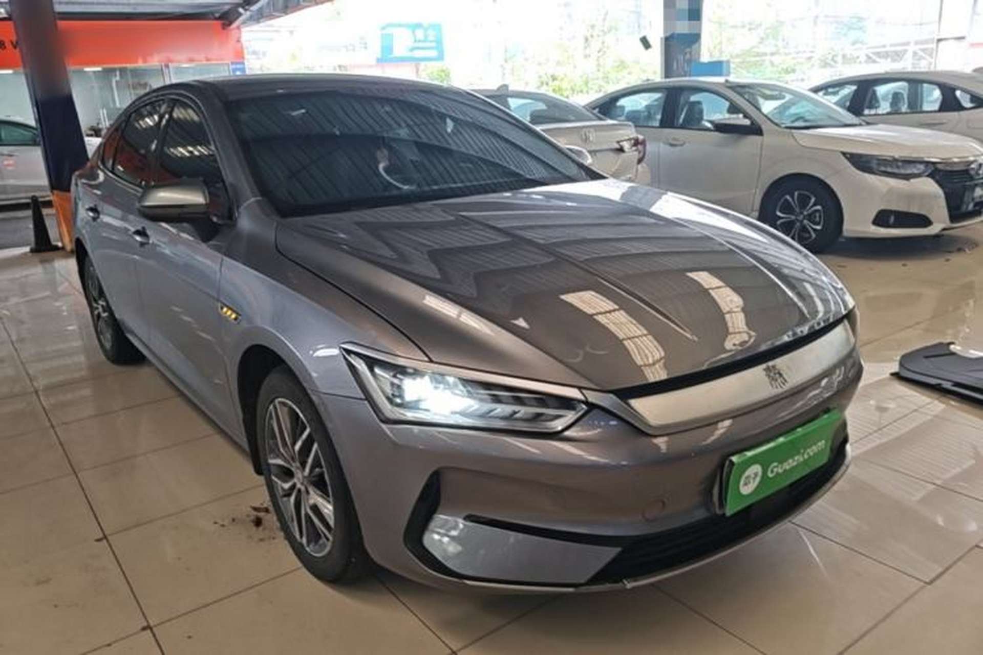 Used BYD Qin PLUS 2023 Champion Edition EV 510KM Leading Model Exterior 1