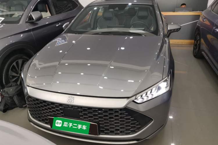 Used BYD Qin PLUS 2023 Champion Edition DM-i 120KM Excellence Model Exterior 1