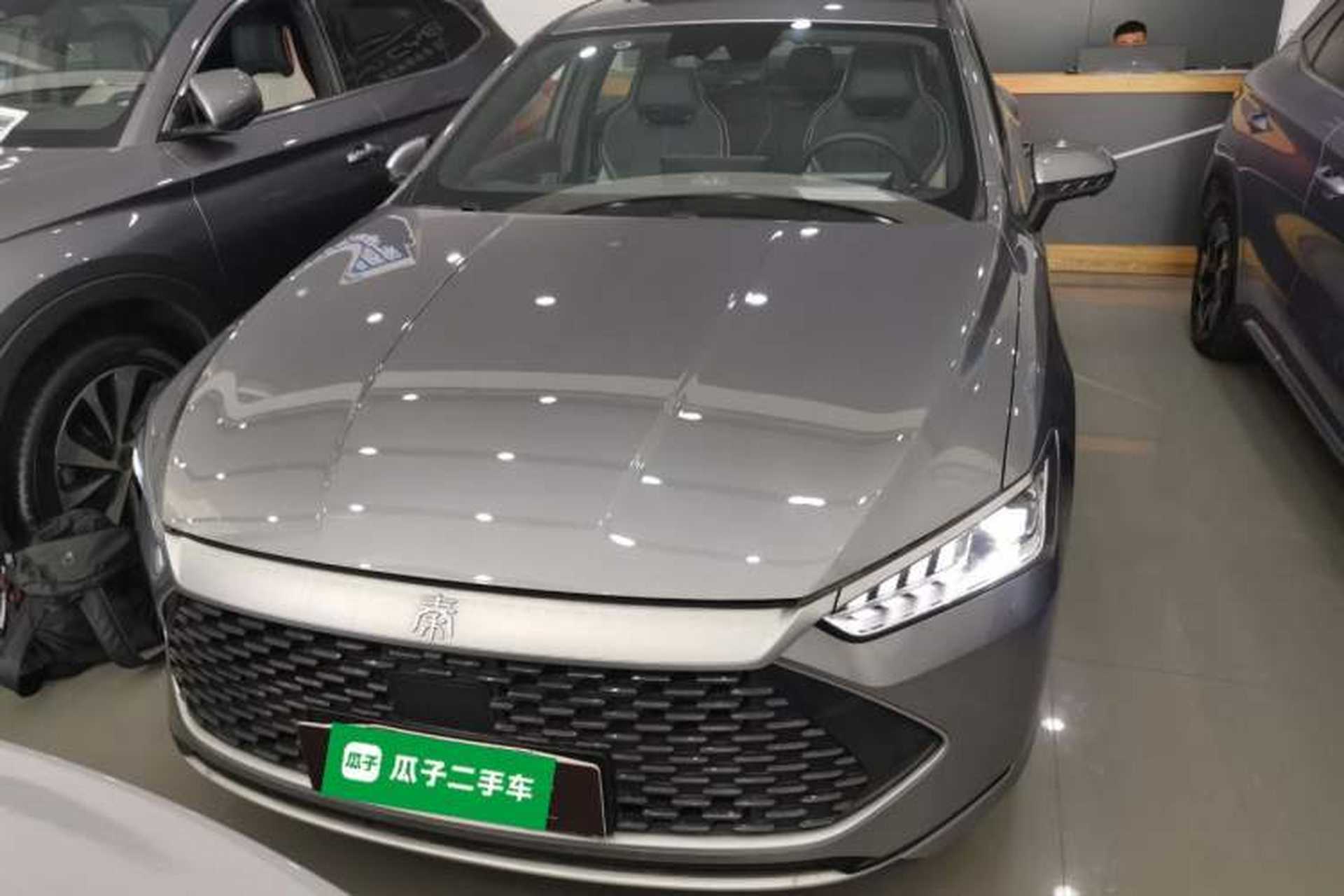 Used BYD Qin PLUS 2023 Champion Edition DM-i 120KM Excellence Model Exterior 1