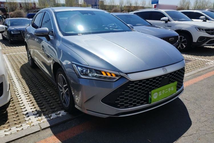 Used BYD Qin PLUS 2023 Champion Edition DM-i 120KM Excellence Model Exterior 1