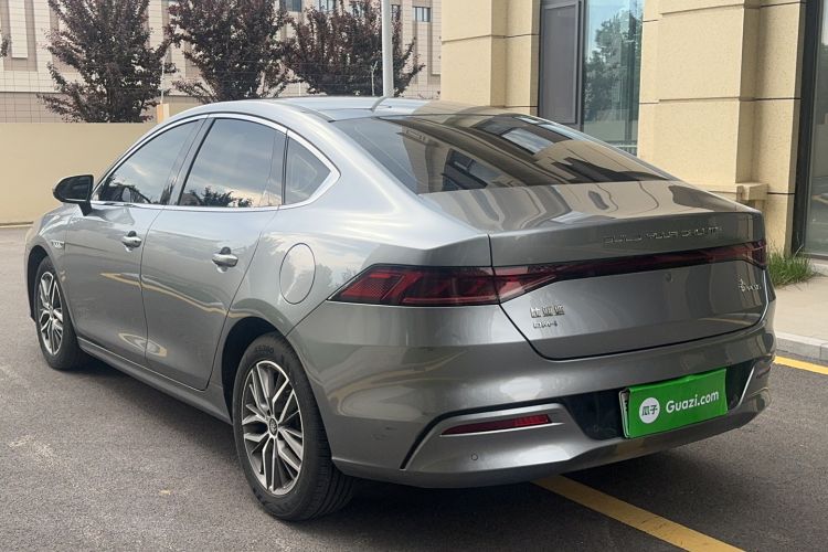 Used BYD Qin PLUS 2023 Champion Edition DM-i 55KM Superior Model Exterior 1