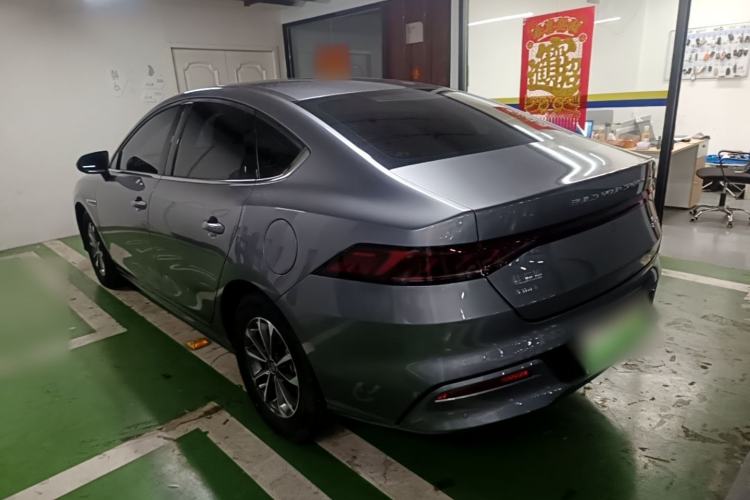 Used BYD Qin PLUS 2023 Champion Edition DM-i 55KM Leading Model Exterior 2