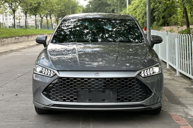 Used BYD Qin PLUS 2023 Champion Edition DM-i 55KM Leading Model Exterior 2