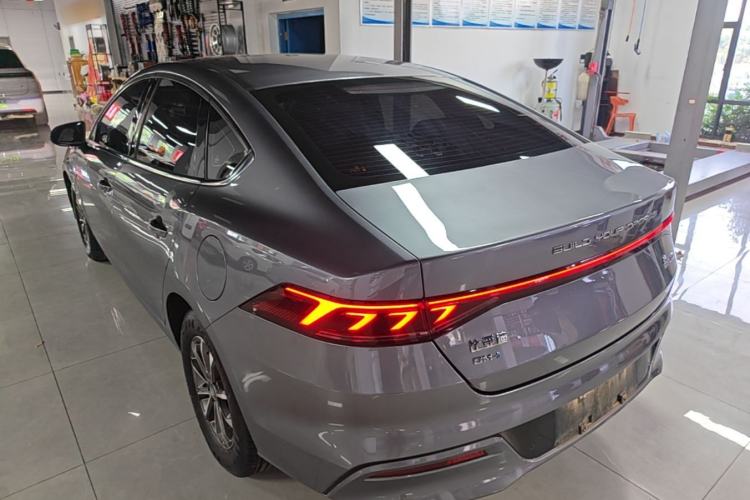 Used BYD Qin PLUS 2023 Champion Edition DM-i 55KM Leading Model Exterior 2