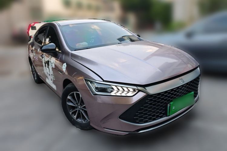 Used BYD Qin PLUS 2023 Champion Edition DM-i 55KM Leading Model Exterior 2