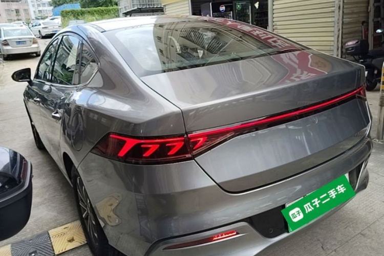 Used BYD Qin PLUS 2023 Champion Edition DM-i 55KM Leading Model Exterior 2