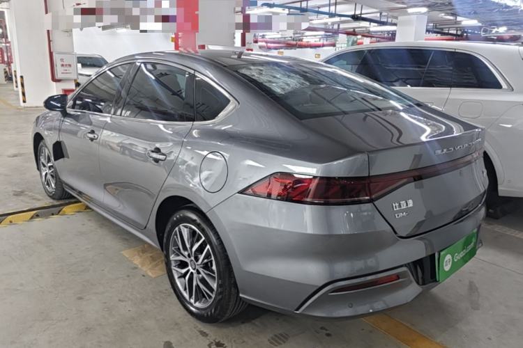 Used BYD Qin PLUS 2023 Champion Edition DM-i 55KM Superior Model Exterior 2