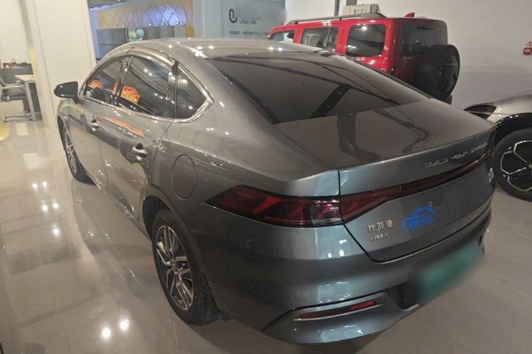 Used BYD Qin PLUS 2023 Champion Edition DM-i 120KM Beyond Model Exterior 2