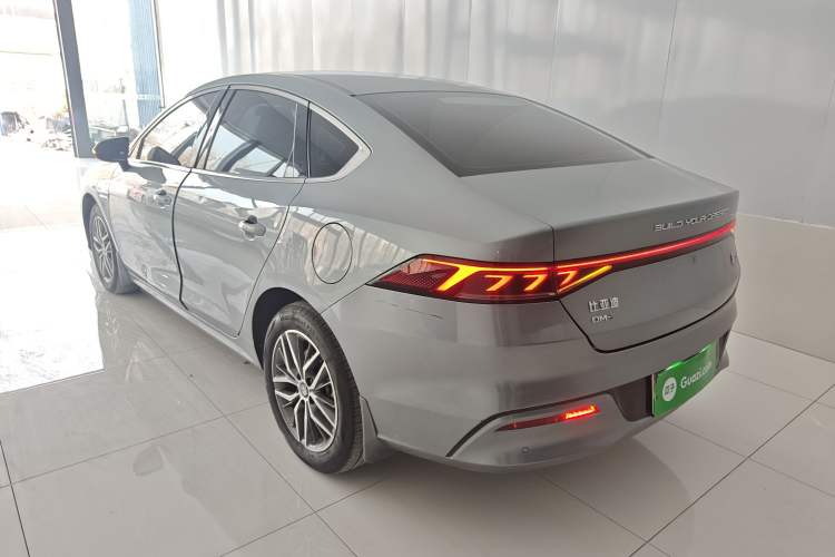 Used BYD Qin PLUS 2023 Champion Edition DM-i 120KM Leading Model Exterior 2