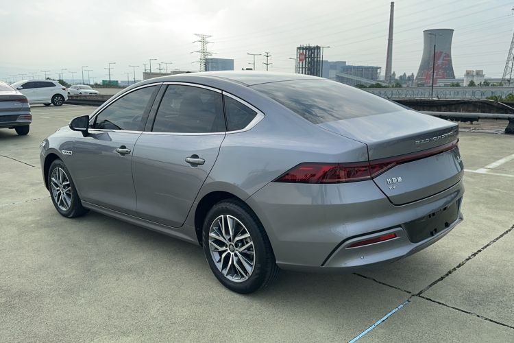 Used BYD Qin PLUS 2023 Champion Edition EV 420KM Superior Model Exterior 2